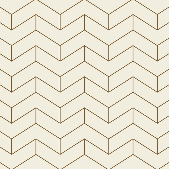 Simple Linear Geometry in Cream Coffee Mug Gallery Image 2