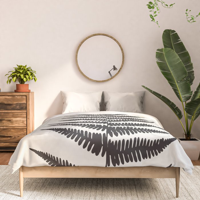 Minimal Fern Leaf Comforter Gallery Image 3