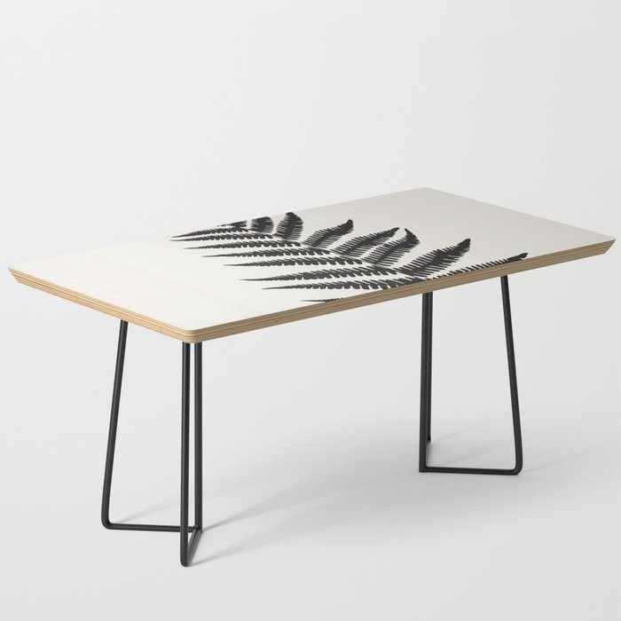 Minimal Fern Leaf Coffee Table Gallery Image 1