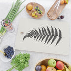 Minimal Fern Leaf Cutting Board Gallery Image 2