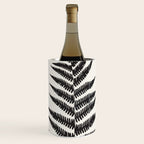 Minimal Fern Leaf Wine Chiller Gallery Image 1