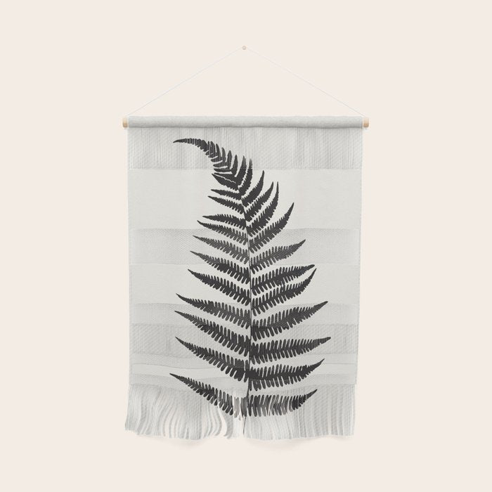 Minimal Fern Leaf Wall Hanging Gallery Image 1