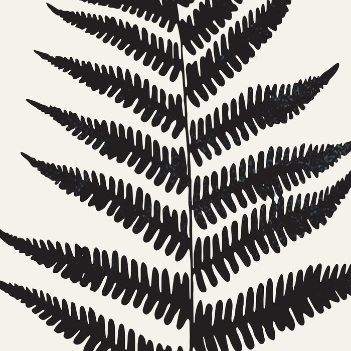 Minimal Fern Leaf Coffee Mug Gallery Image 2