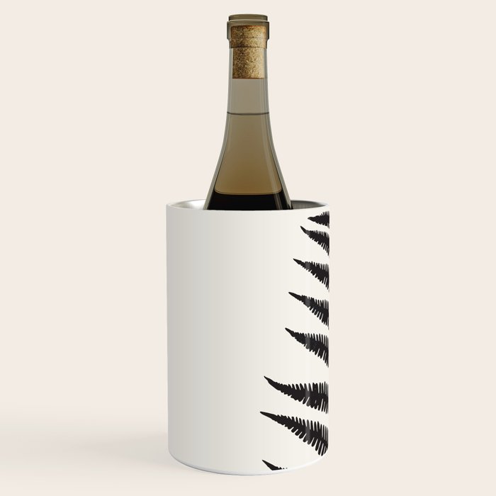 Minimal Fern Leaf Wine Chiller Gallery Image 2