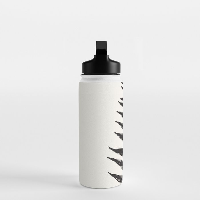 Minimal Fern Leaf Water Bottle Gallery Image 3
