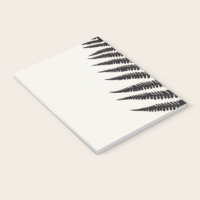Minimal Fern Leaf Notebook Gallery Image 3