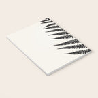 Minimal Fern Leaf Notebook Gallery Image 3