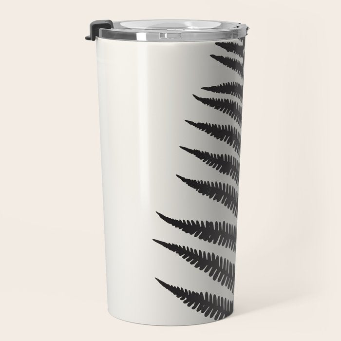 Minimal Fern Leaf Travel Mug Gallery Image 3