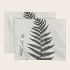 Minimal Fern Leaf Placemat Gallery Image 1