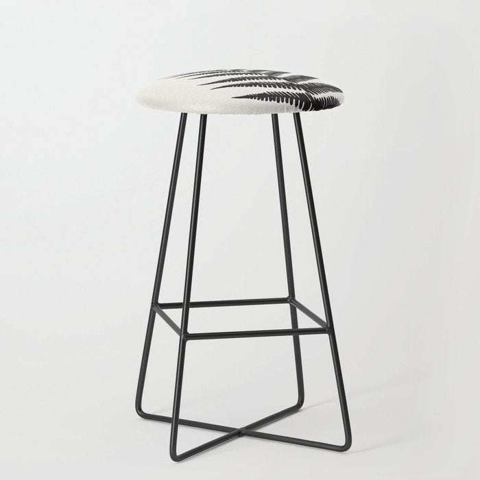 Minimal Fern Leaf Stool Gallery Image 1