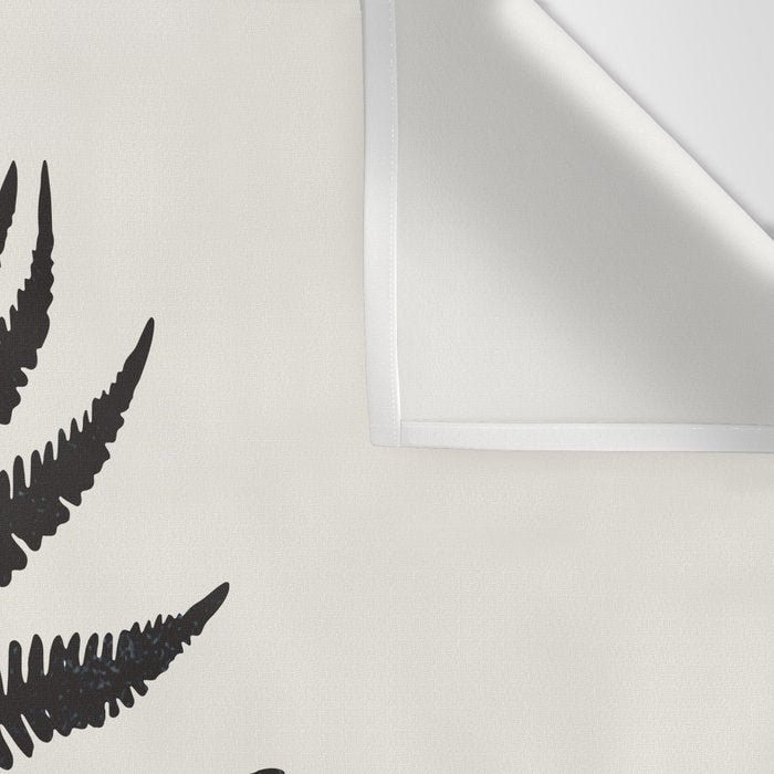 Minimal Fern Leaf Wall Tapestry Gallery Image 3