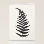 Minimal Fern Leaf Stationery Card Gallery Image 2