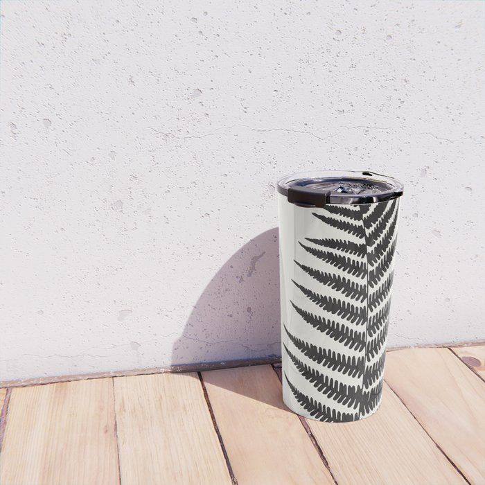 Minimal Fern Leaf Travel Mug Gallery Image 4