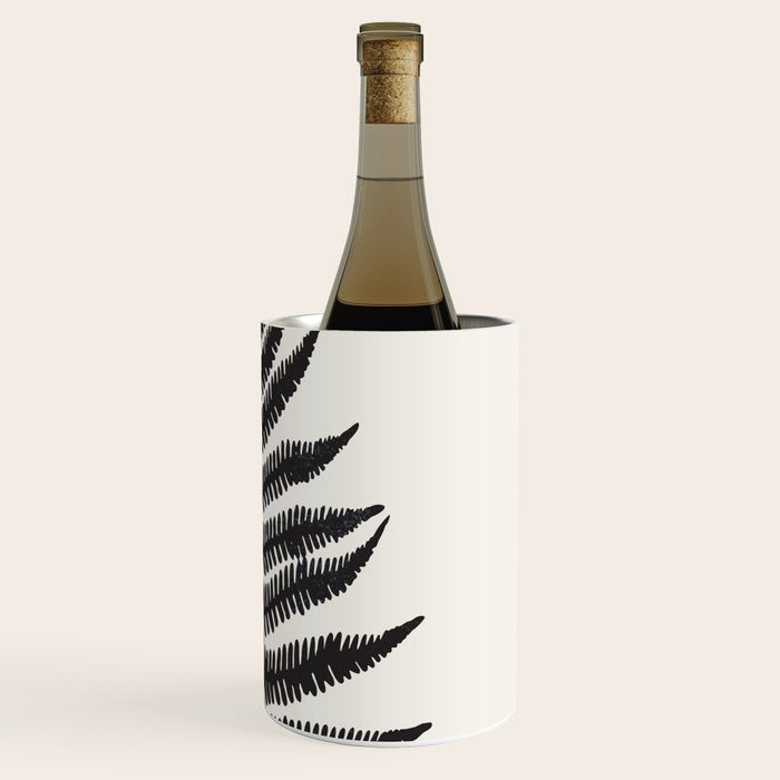 Minimal Fern Leaf Wine Chiller Gallery Image 3