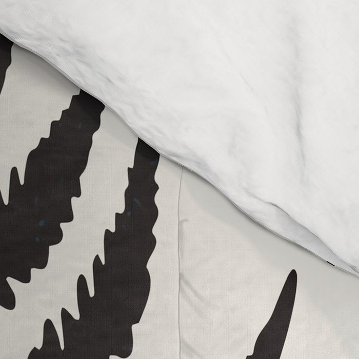 Minimal Fern Leaf Comforter Gallery Image 4