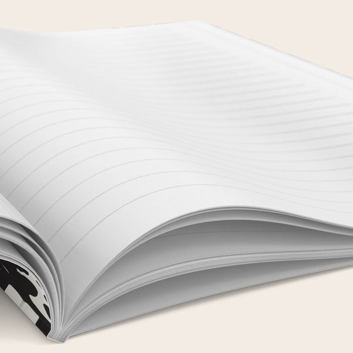 Minimal Fern Leaf Notebook Gallery Image 2