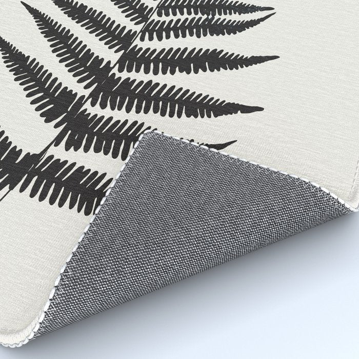 Minimal Fern Leaf Rug Gallery Image 4