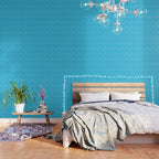 Fun abstract line doodle art pattern Wallpaper Gallery Image 3