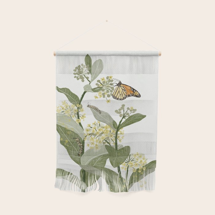Monarch's Milkweeds Wall Hanging Gallery Image 1