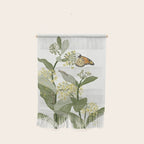 Monarch's Milkweeds Wall Hanging Gallery Image 1