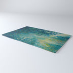 Claude Monet Impressionist Landscape Oil Painting Morning on the Seine Rug Gallery Image 3