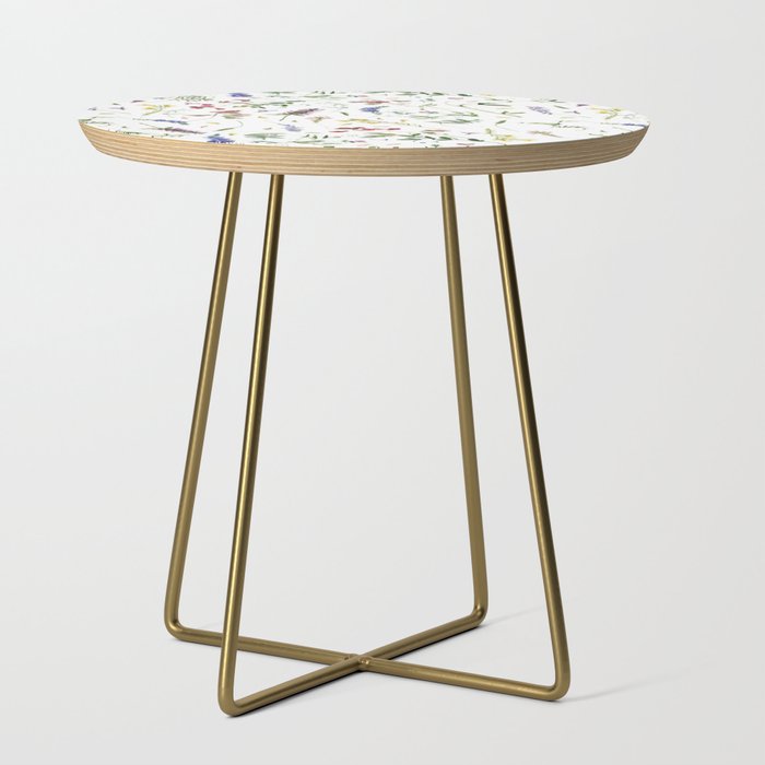 Scandinavian Midsummer Wildflowers Meadow  Side Table Gallery Image 1