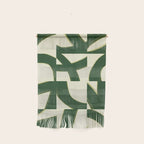 Abstract green pattern Wall Hanging Gallery Image 1