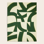 Abstract green pattern Poster Gallery Image 4