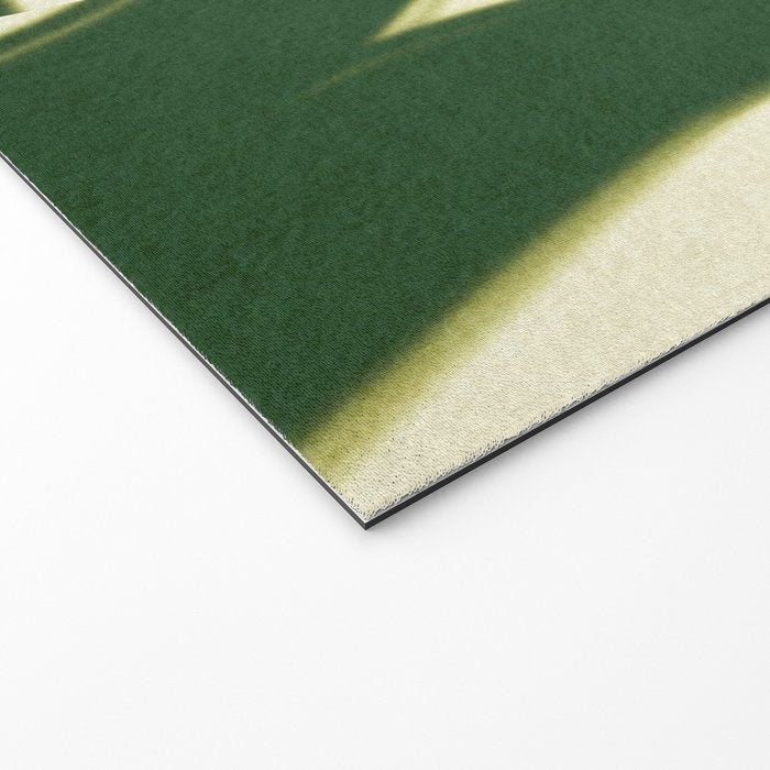 Abstract green pattern Welcome Mat Gallery Image 2