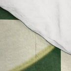 Abstract green pattern Comforter Gallery Image 4