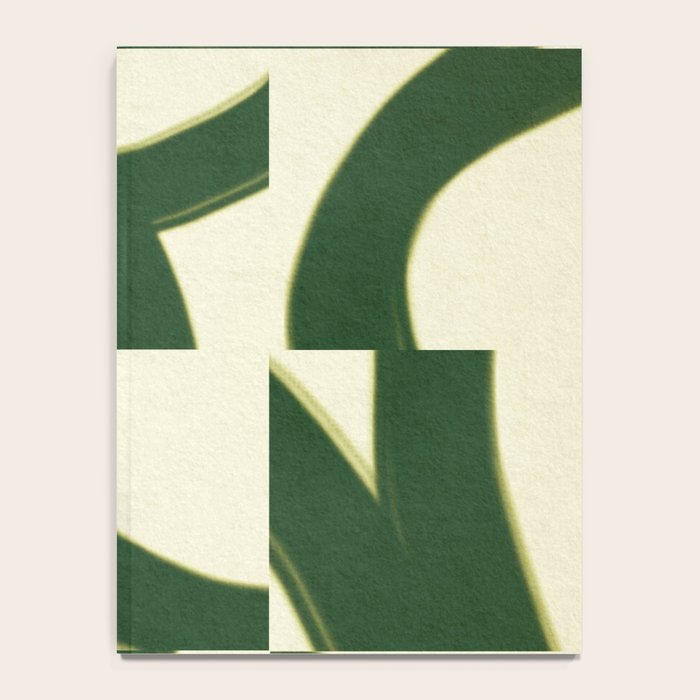 Abstract green pattern Notebook Gallery Image 4