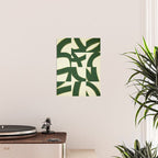 Abstract green pattern Poster Gallery Image 2