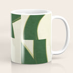 Abstract green pattern Coffee Mug Gallery Image 1