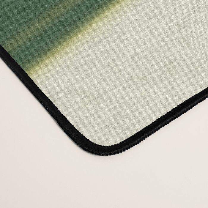 Abstract green pattern Desk Mat Gallery Image 4