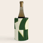 Abstract green pattern Wine Chiller Gallery Image 3