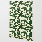 Abstract green pattern Wallpaper Gallery Image 2