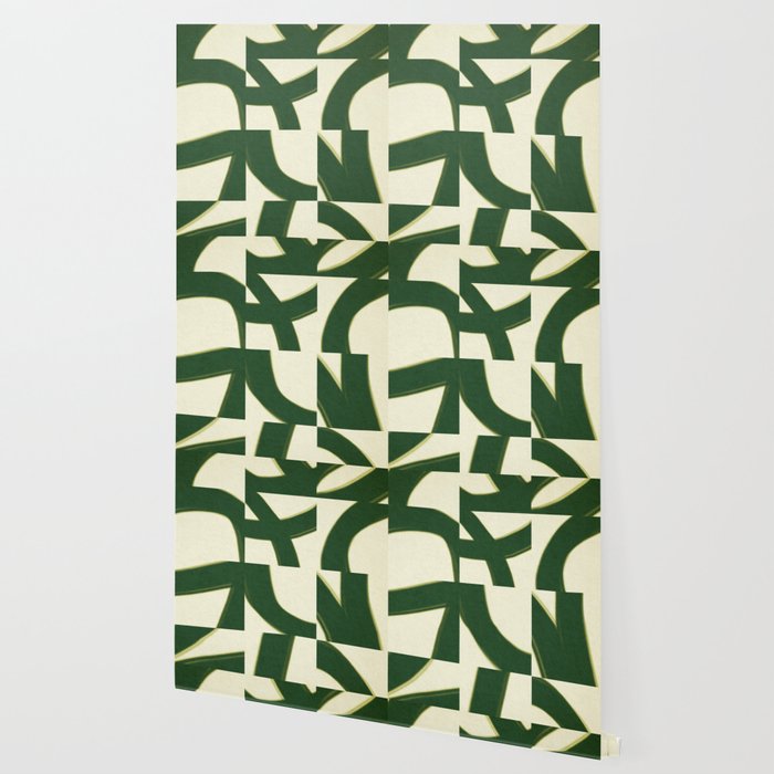 Abstract green pattern Wallpaper Gallery Image 2