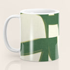 Abstract green pattern Coffee Mug Gallery Image 3