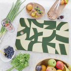 Abstract green pattern Cutting Board Gallery Image 2
