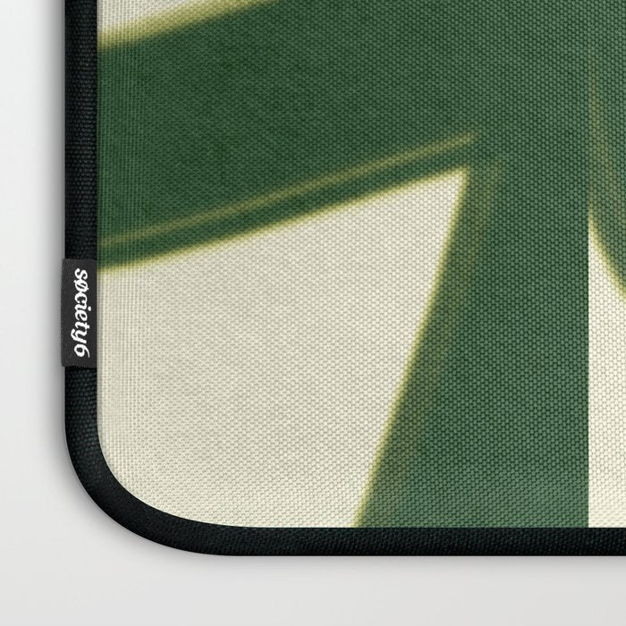 Abstract green pattern Laptop Sleeve Gallery Image 3