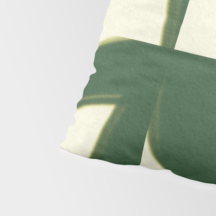 Abstract green pattern Pillow Sham Gallery Image 4