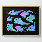 Chimaera - dark Serving Tray Gallery Image 1