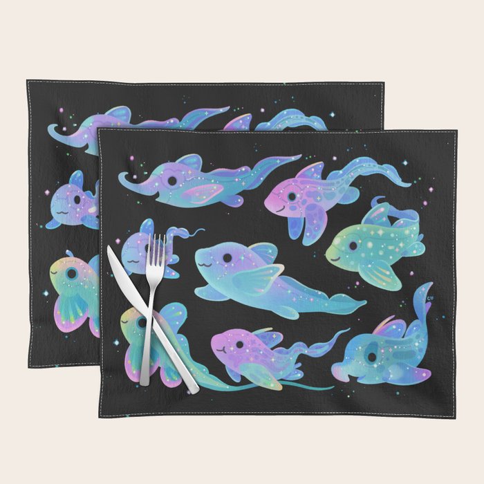 Chimaera - dark Placemat Gallery Image 1