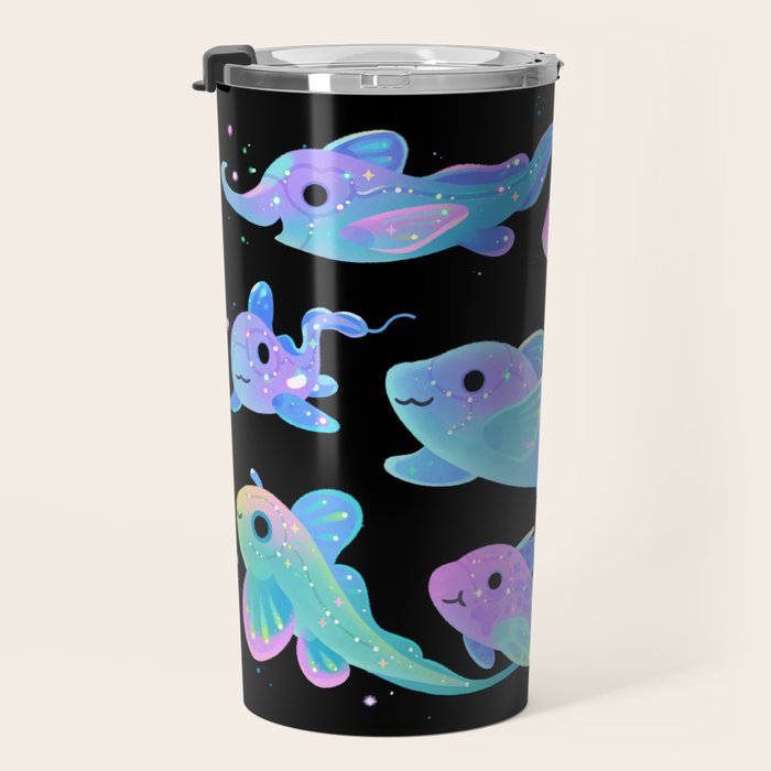 Chimaera - dark Travel Mug Gallery Image 3