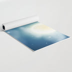 Magical Midnight Moon Starry Night Sky Yoga Mat Gallery Image 2