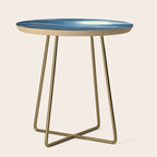Magical Midnight Moon Starry Night Sky Side Table Gallery Image 1