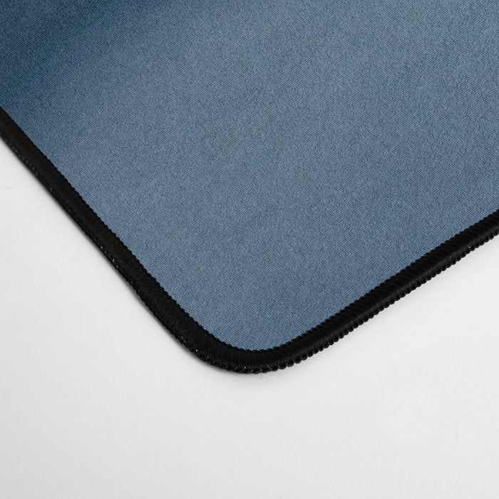 Magical Midnight Moon Starry Night Sky Desk Mat Gallery Image 4