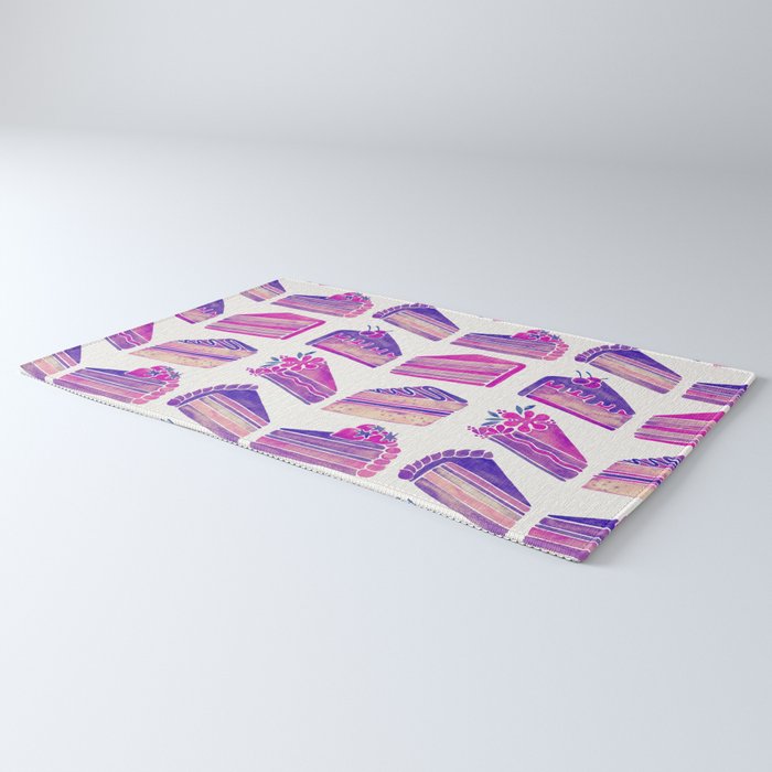 Cake Slices - Unicorn Palette Rug Gallery Image 3