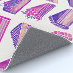 Cake Slices - Unicorn Palette Rug Gallery Image 4