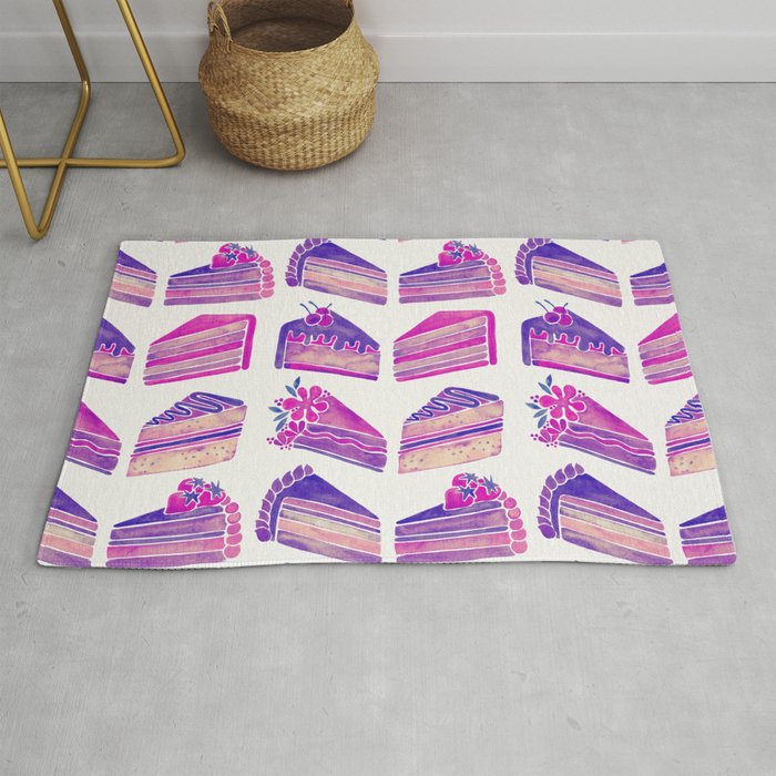Cake Slices - Unicorn Palette Rug Gallery Image 1